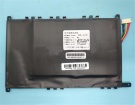 Hl140 batteri, 7.6V 5000mAh rtdpart hl140 laptop batterier