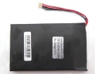 9770110-2p batteri, 7.6V 4800mAh rtdpart 9770110-2p laptop batterier