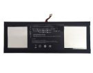 Ezbook x3 air hög kapacitet batteri, 7.7V 6500mAh jumper ezbook x3 air laptop batterier