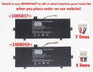 Akoya e2227t(md 60713) hög kapacitet batteri, 3.8V 10000mAh medion akoya e2227t(md 60713) laptop batterier