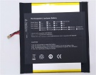 Ezpad i7 batteri, 7.6V 5000mAh jumper ezpad i7 laptop batterier