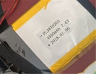 Pl3870265 batteri, 7.6V 4500mAh other pl3870265 laptop batterier