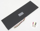 Ezbook s5 664 batteri, 7.6V 4600mAh jumper ezbook s5 664 laptop batterier