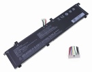 Md62502 batteri, 15.4V 5195mAh medion md62502 laptop batterier