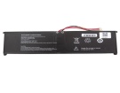 4070135 batteri, 7.4V 5000mAh rtdpart 4070135 laptop batterier
