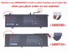 Zero book ultra zl12 hög kapacitet batteri, 11.55V 6160mAh infinix zero book ultra zl12 laptop batterier