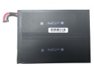 3455e7 hög kapacitet batteri, 3.8V 10000mAh rtdpart 3455e7 laptop batterier