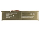 Wtl-4080270p batteri, 7.6V 5000mAh rtdpart wtl-4080270p laptop batterier