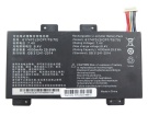 617470 batteri, 7.4V 4000mAh rtdpart 617470 laptop batterier