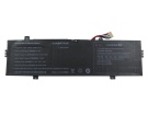 Kr618-459060-3s1p batteri, 11.4V 3400mAh rtdpart kr618-459060-3s1p laptop batterier