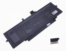 5y3t9 batteri, 11.55V 4113mAh dell 5y3t9 laptop batterier