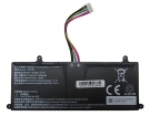 Kg161 batteri, 15.2V 5000mAh rtdpart kg161 laptop batterier