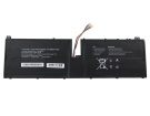 U3843144phv-4s1p batteri, 15.4V 3770mAh rtdpart u3843144phv-4s1p laptop batterier
