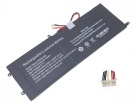 4178107-2s1p batteri, 7.6V 5000mAh rtdpart 4178107-2s1p laptop batterier