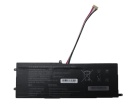U527872pv-2s1p batteri, 7.6V 4000mAh rtdpart u527872pv-2s1p laptop batterier