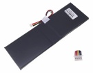 Jjy4878175 batteri, 7.6V 4000mAh rtdpart jjy4878175 laptop batterier