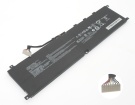 Ms-17p1 hög kapacitet batteri, 15.2V 6578mAh msi ms-17p1 laptop batterier