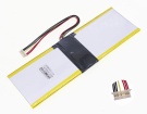 Hs-5065191 batteri, 7.4V 4000mAh rtdpart hs-5065191 laptop batterier