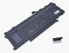 Latitude 9450 2-in-1 batteri, 11.55V 5194mAh dell latitude 9450 2-in-1 laptop batterier