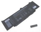 Jtg7n batteri, 11.4V 3500mAh dell jtg7n laptop batterier