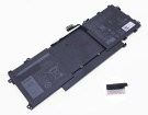 43d5r batteri, 7.7V 5065mAh dell 43d5r laptop batterier