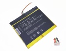 3772123 hög kapacitet batteri, 7.4V 9200mAh rtdpart 3772123 laptop batterier