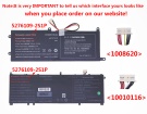 Sgin x15 hög kapacitet batteri, 7.6V 7000mAh other sgin x15 laptop batterier