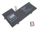 Gsp3372132 batteri, 7.4V 4000mAh rtdpart gsp3372132 laptop batterier