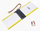 F156-8 batteri, 7.6V 4000mAh rtdpart f156-8 laptop batterier