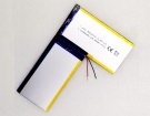 Jjy 3082122 hög kapacitet batteri, 3.8V 6600mAh other jjy 3082122 laptop batterier