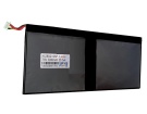 H-2892195p batteri, 7.6V 3000mAh rtdpart h-2892195p laptop batterier
