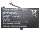 627875 batteri, 7.4V 5000mAh rtdpart 627875 laptop batterier