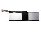4863220-2sp batteri, 7.6V 5000mAh rtdpart 4863220-2sp laptop batterier