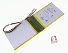 Jkj 5554192 batteri, 7.6V 5000mAh rtdpart jkj 5554192 laptop batterier