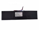 Jnc13 hög kapacitet batteri, 7.6V 6000mAh jumper jnc13 laptop batterier
