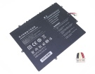 U2676177pv-2s1p batteri, 7.6V 5000mAh rtdpart u2676177pv-2s1p laptop batterier