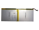 2811288 hög kapacitet batteri, 3.7V 7000mAh rtdpart 2811288 laptop batterier