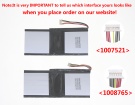 H-4072220p batteri, 7.4V 4000mAh rtdpart h-4072220p laptop batterier