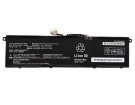 Fmva53j3s batteri, 11.55V 4369mAh fujitsu fmva53j3s laptop batterier