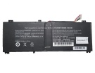 Aec4381117-2s1p hög kapacitet batteri, 7.6V 6400mAh rtdpart aec4381117-2s1p laptop batterier