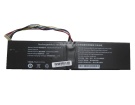 Aec4359124-2s1p batteri, 7.6V 5000mAh rtdpart aec4359124-2s1p laptop batterier