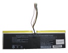 Aec3574126-2s1p batteri, 7.6V 4900mAh rtdpart aec3574126-2s1p laptop batterier