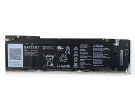 Laptop 16 hög kapacitet batteri, 15.4V 5519mAh framework laptop 16 laptop batterier