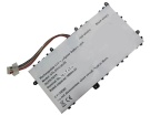 517980 batteri, 7.6V 4800mAh rtdpart 517980 laptop batterier
