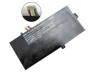 607172 3s1p batteri, 11.4V 3400mAh rtdpart 607172 3s1p laptop batterier