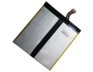 H-34134150p batteri, 7.6V 5000mAh rtdpart h-34134150p laptop batterier
