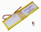 H-605585 2p batteri, 7.6V 4700mAh rtdpart h-605585 2p laptop batterier