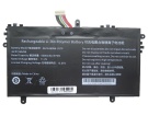 636086 batteri, 11.4V 5000mAh rtdpart 636086 laptop batterier