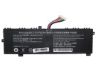 Aec6660102-2s1p hög kapacitet batteri, 7.7V 6800mAh rtdpart aec6660102-2s1p laptop batterier