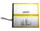 Aec3165138-1s2p hög kapacitet batteri, 3.85V 9000mAh rtdpart aec3165138-1s2p laptop batterier